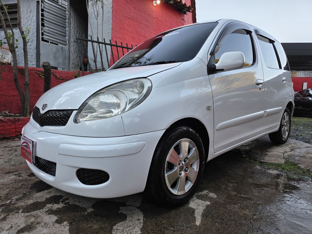 Toyota Funcargo — Precios y ofertas en Paraguay | Carzona