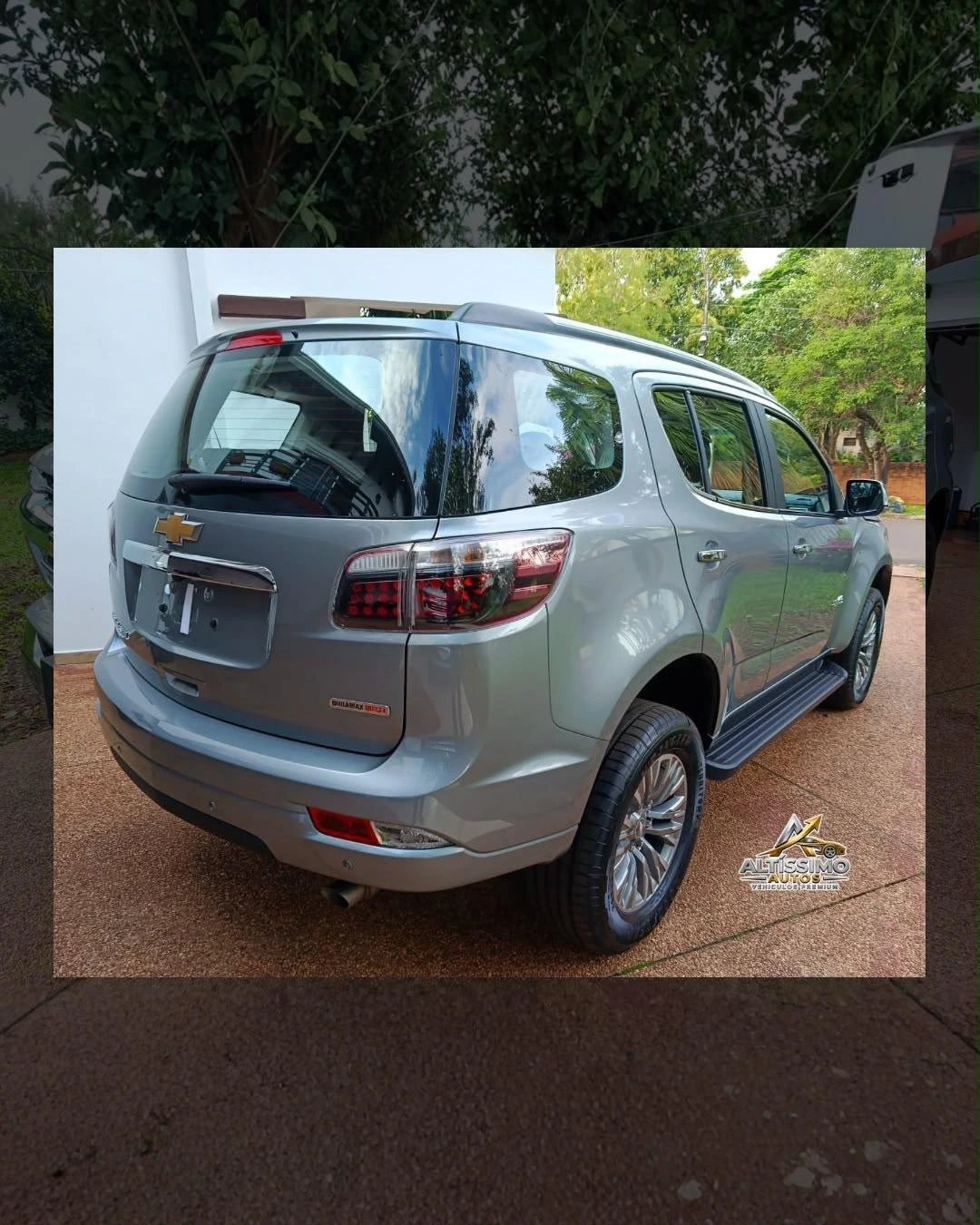 Chevrolet Trailblazer — foto 7