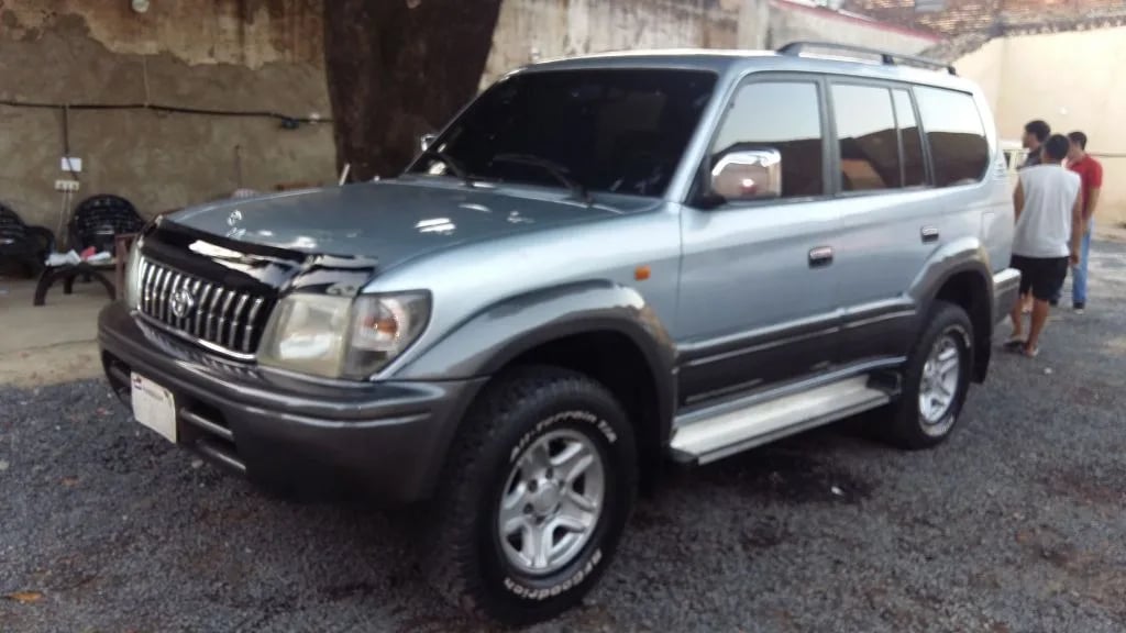 Toyota Land Cruiser Prado — foto 2