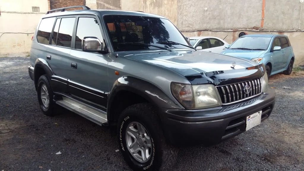 Toyota Land Cruiser Prado — foto 4