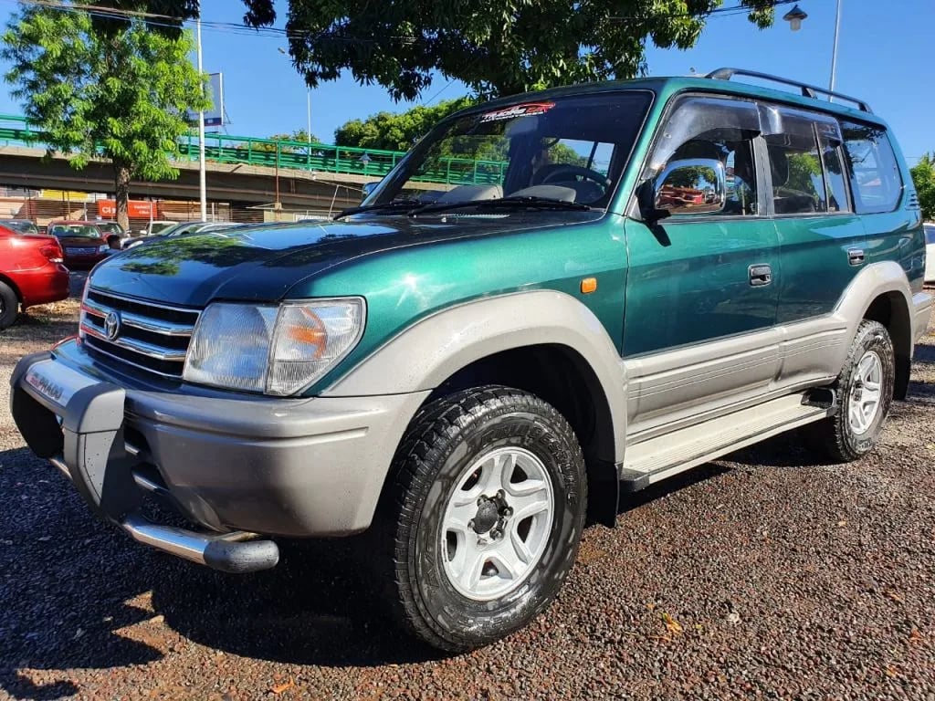 Toyota Land Cruiser Prado — foto 2