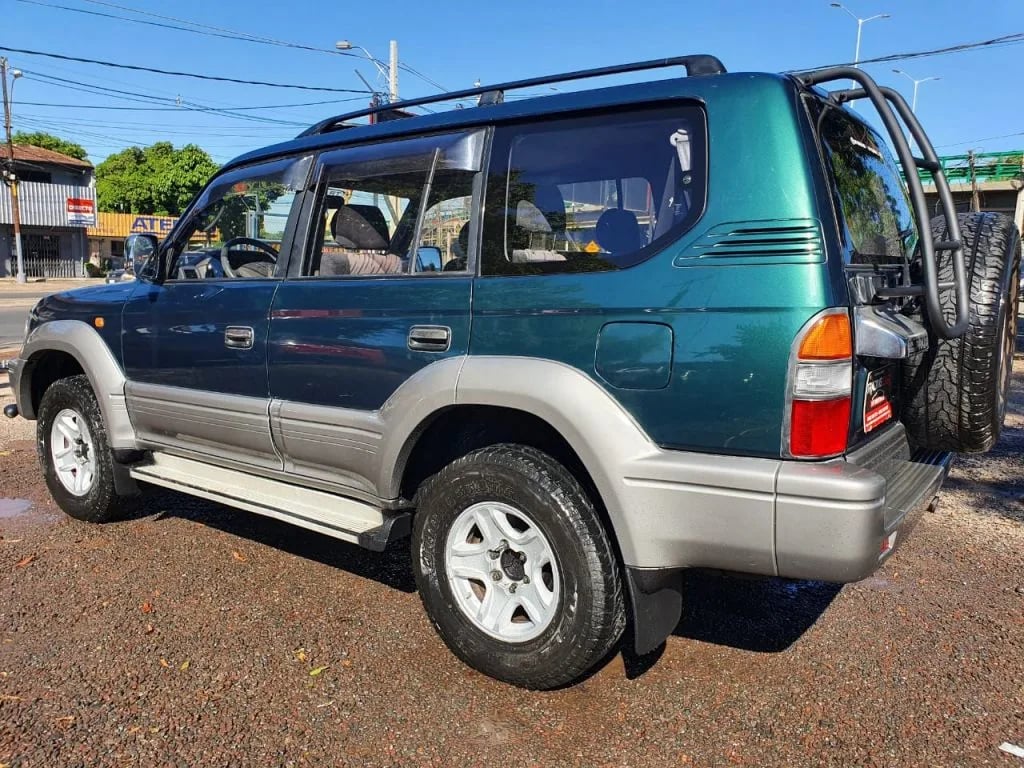 Toyota Land Cruiser Prado — foto 4
