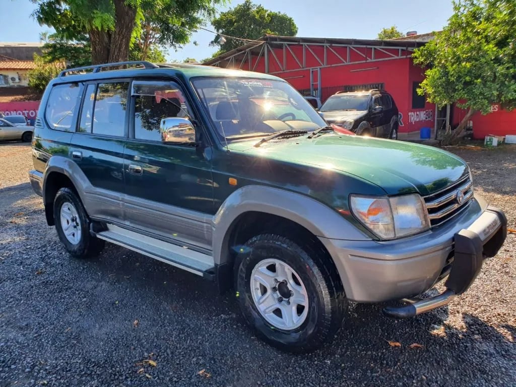Toyota Land Cruiser Prado — foto 7