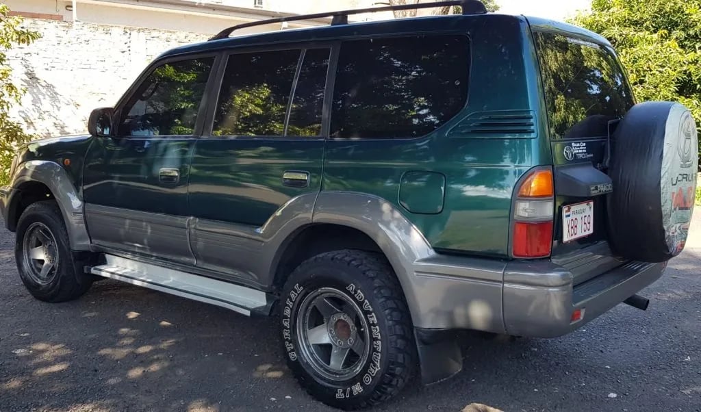 Toyota Land Cruiser Prado — foto 3