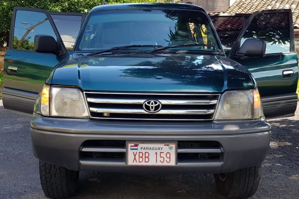 Toyota Land Cruiser Prado — foto 4