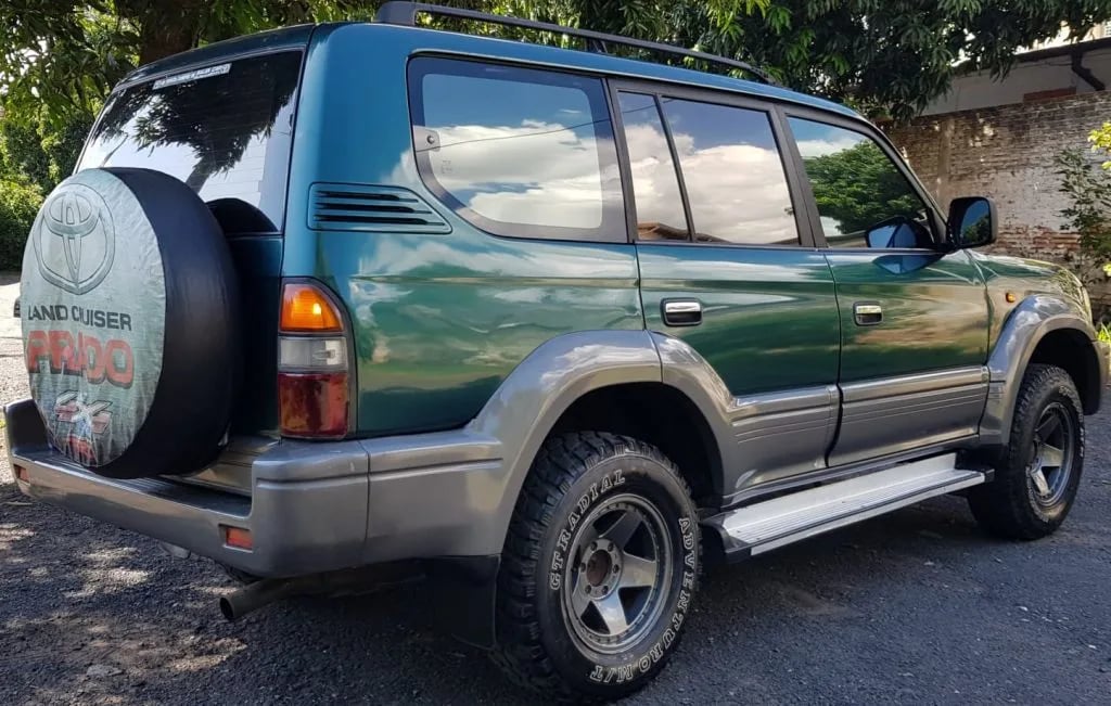Toyota Land Cruiser Prado — foto 5