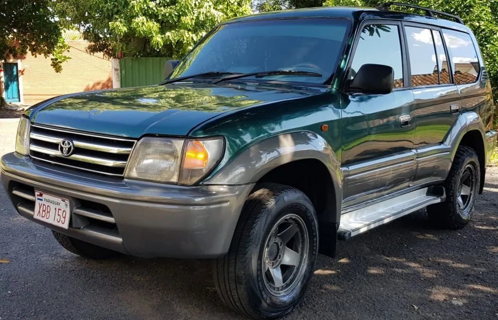 Toyota Land Cruiser Prado — foto 8