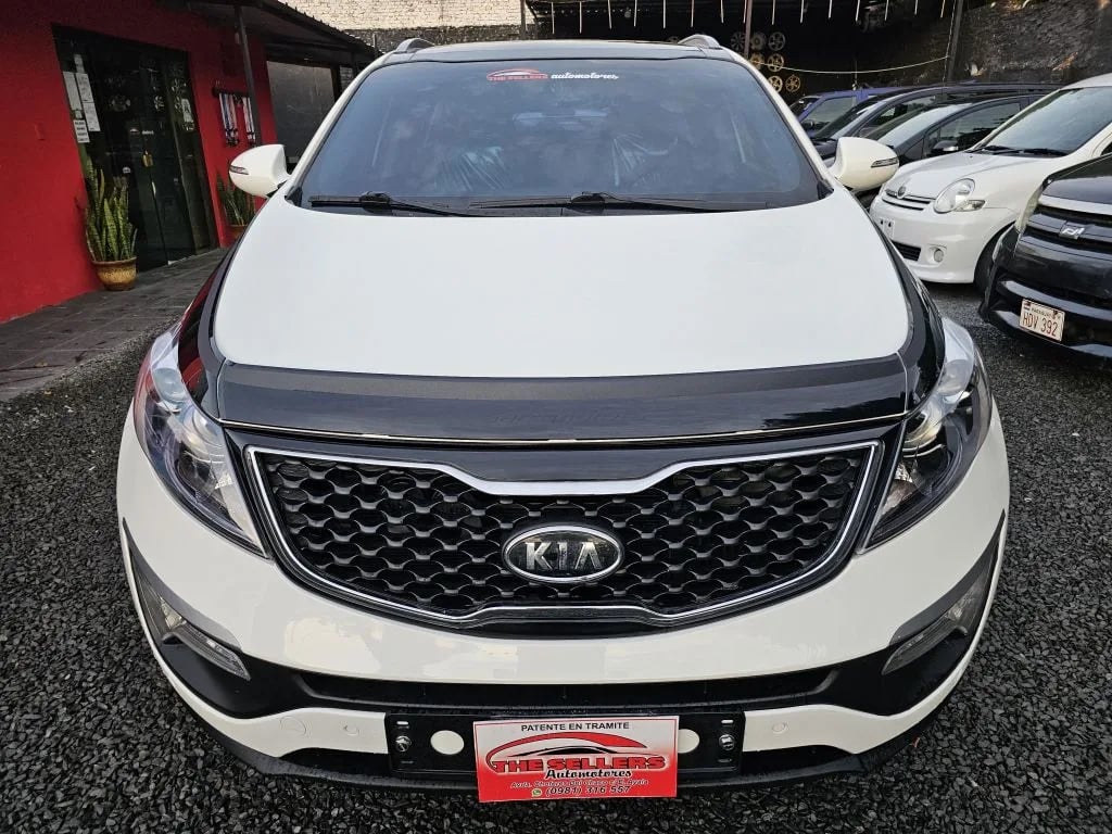 Kia Sportage — foto 1