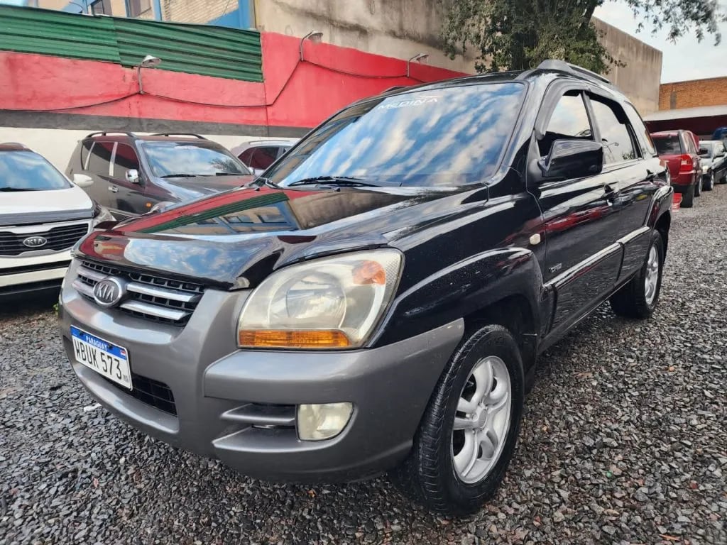 Kia Sportage — foto 1