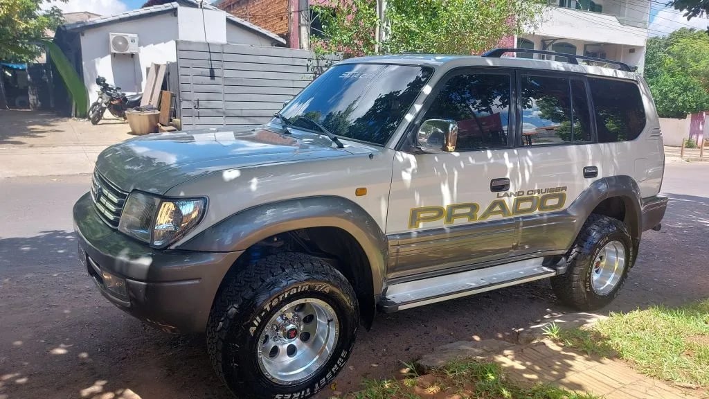 Toyota Land Cruiser Prado — foto 8
