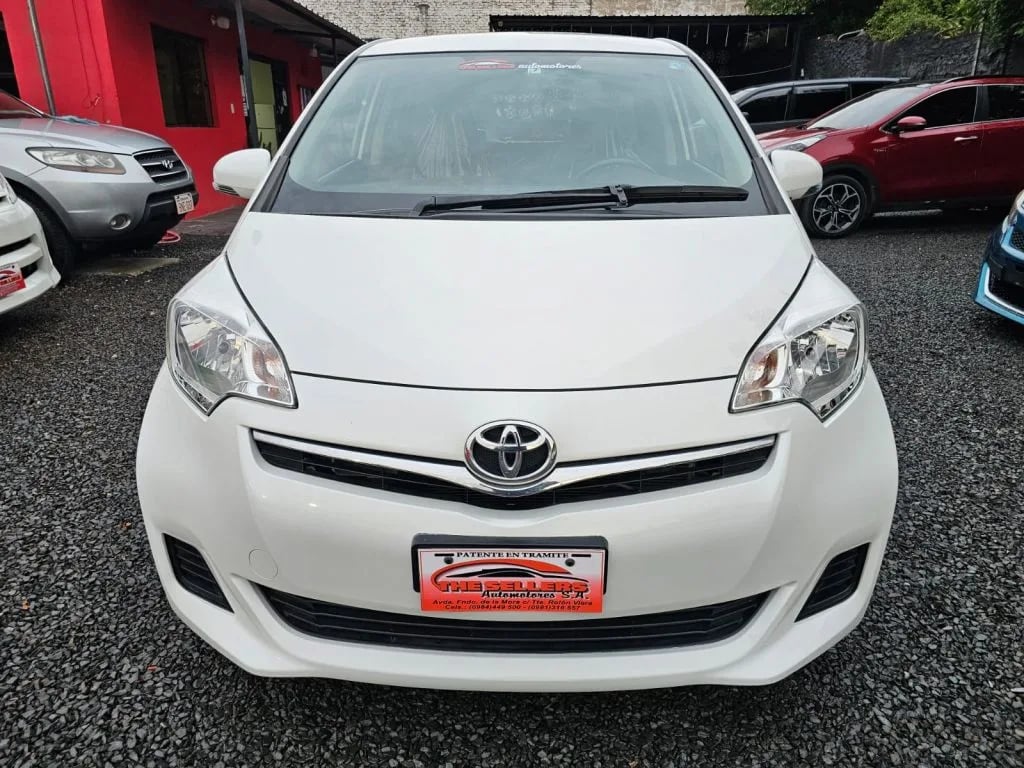 Toyota Ractis — foto 4