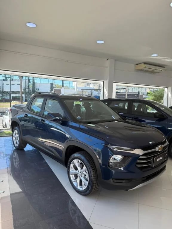 Chevrolet Montana — foto 1