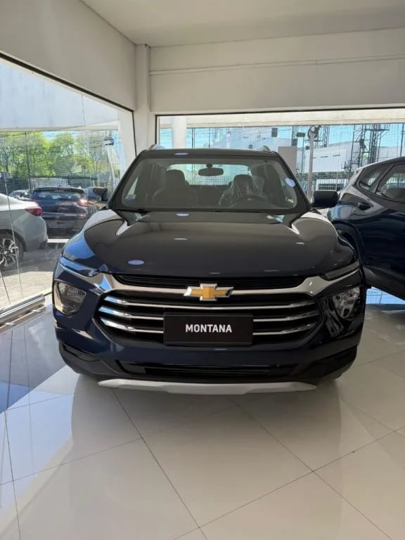 Chevrolet Montana — foto 2