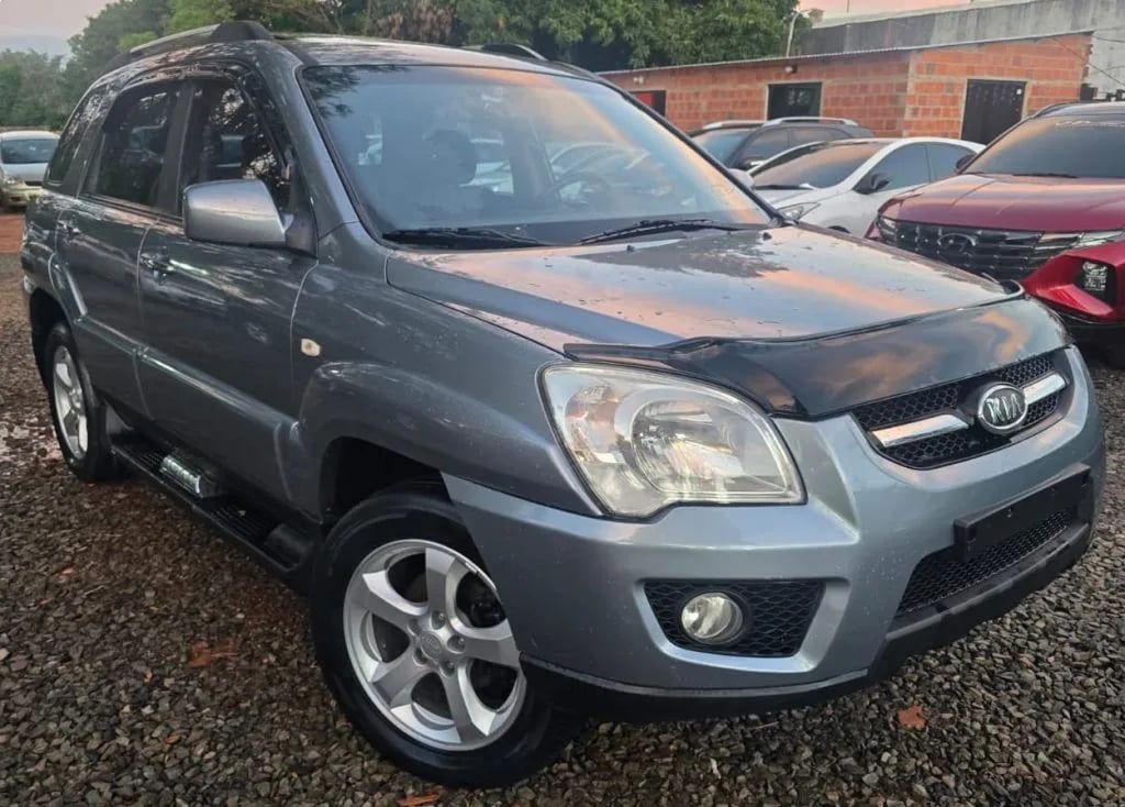 Kia Sportage — foto 1