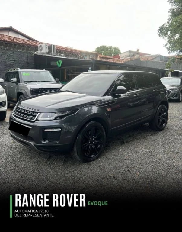 Land Rover Range Rover Evoque — foto 2