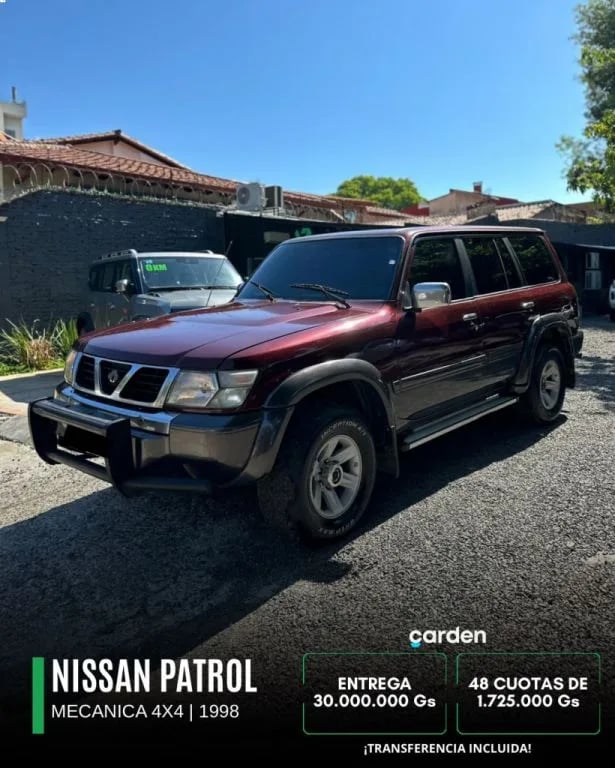 Nissan Patrol — foto 6