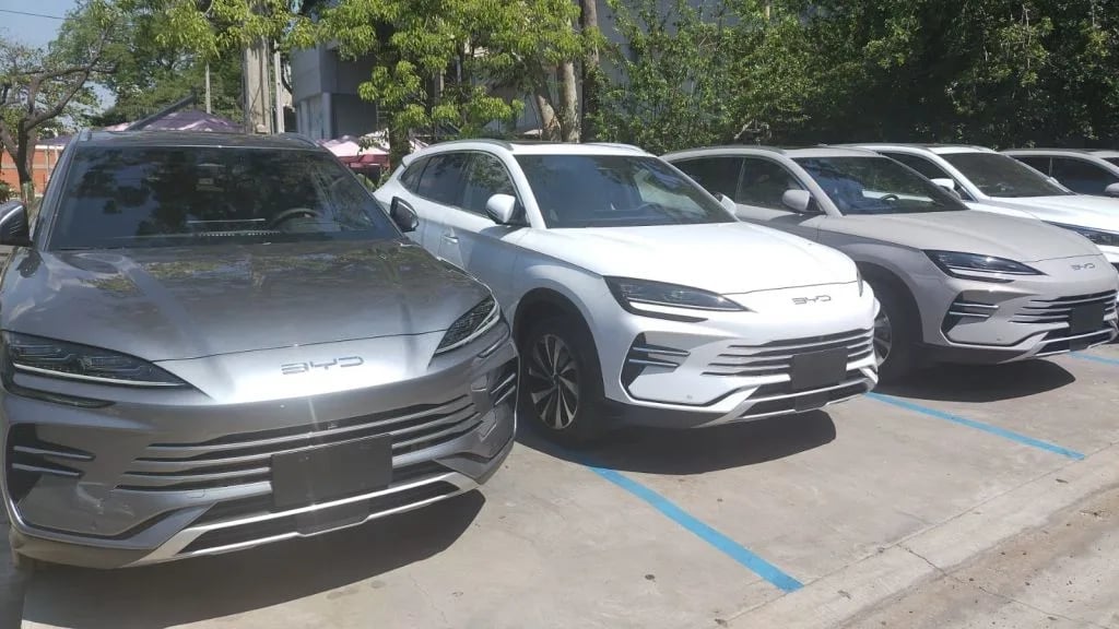 BYD Song Plus — foto 1
