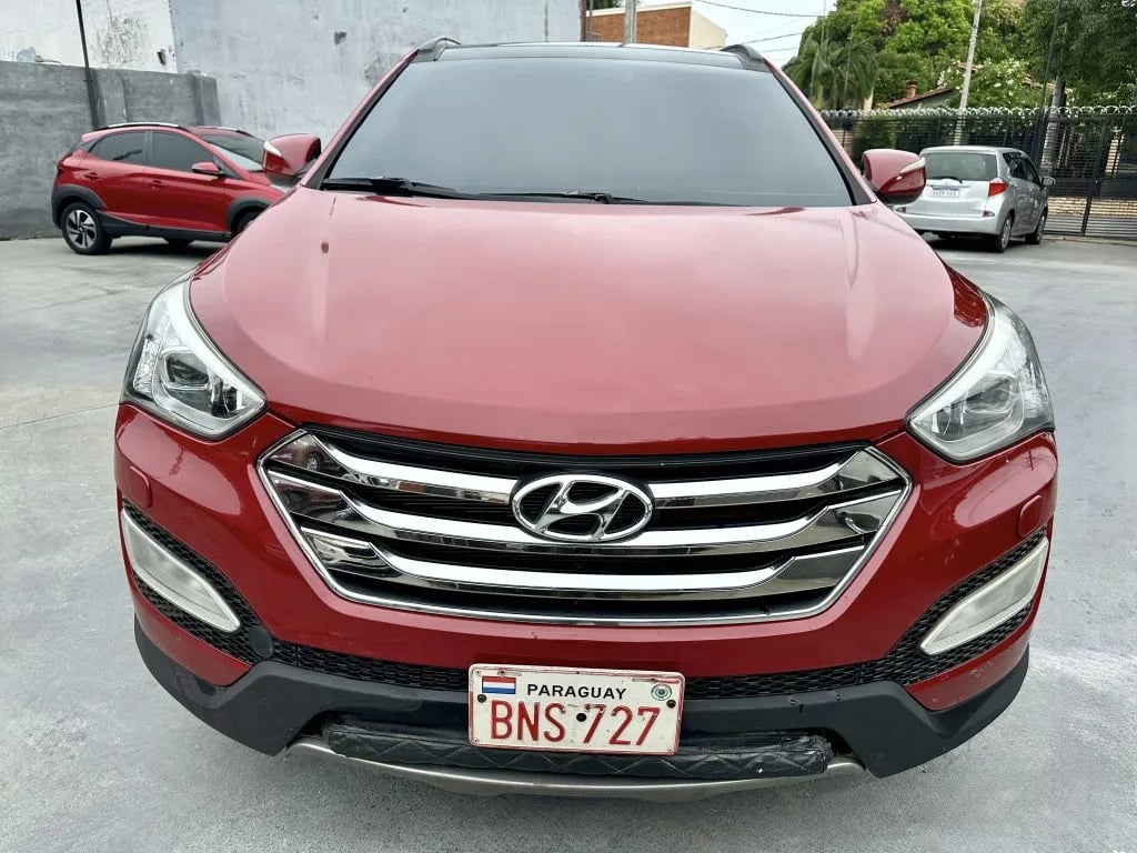 Hyundai Santa Fe — foto 2