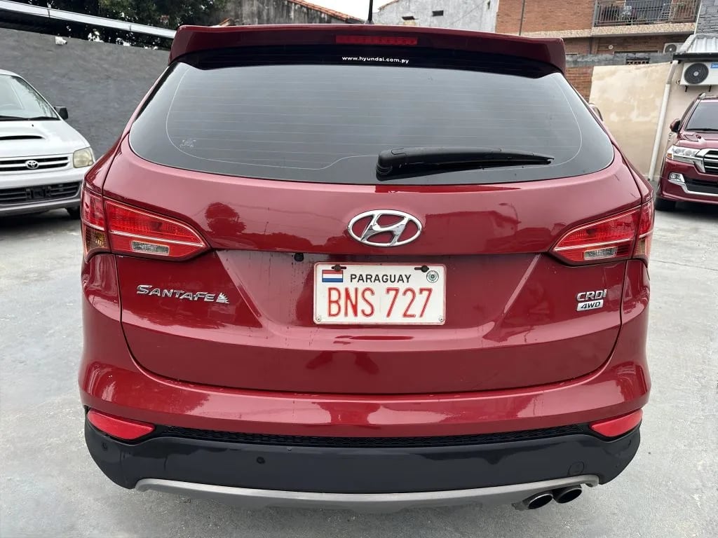 Hyundai Santa Fe — foto 4