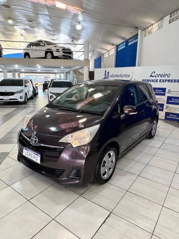 Toyota Ractis — foto 6
