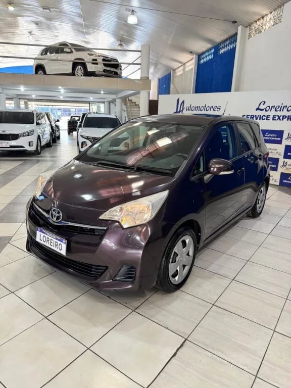 Toyota Ractis — foto 9