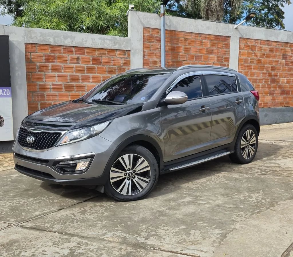 Kia Sportage — foto 1