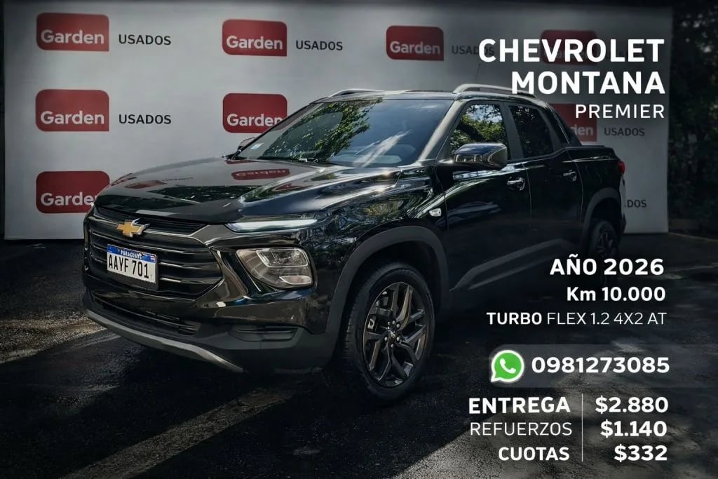 Chevrolet Montana — foto 1