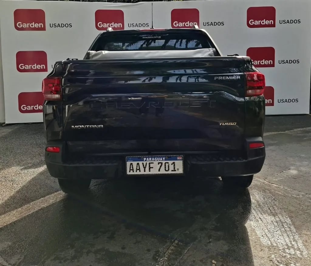 Chevrolet Montana — foto 4