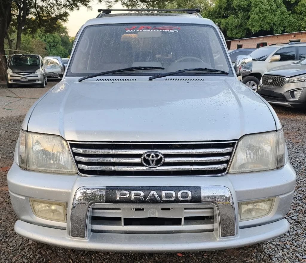 Toyota Land Cruiser Prado — foto 2