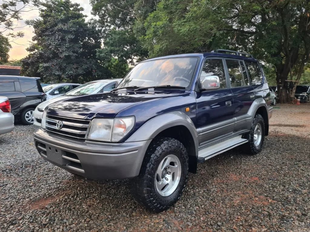 Toyota Land Cruiser Prado — foto 4