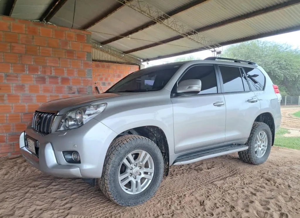 Toyota Land Cruiser Prado — foto 2