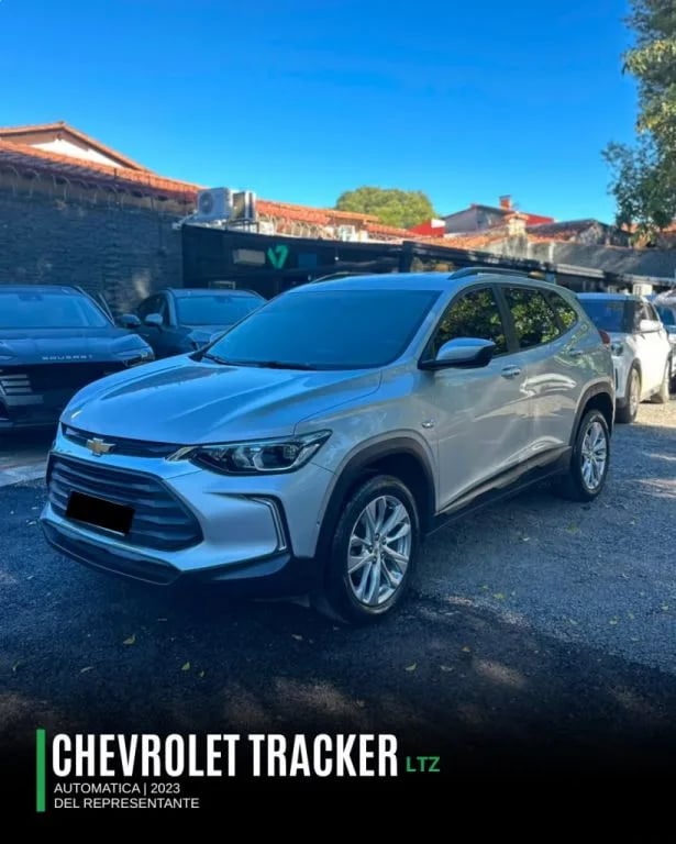 Chevrolet Tracker — foto 3