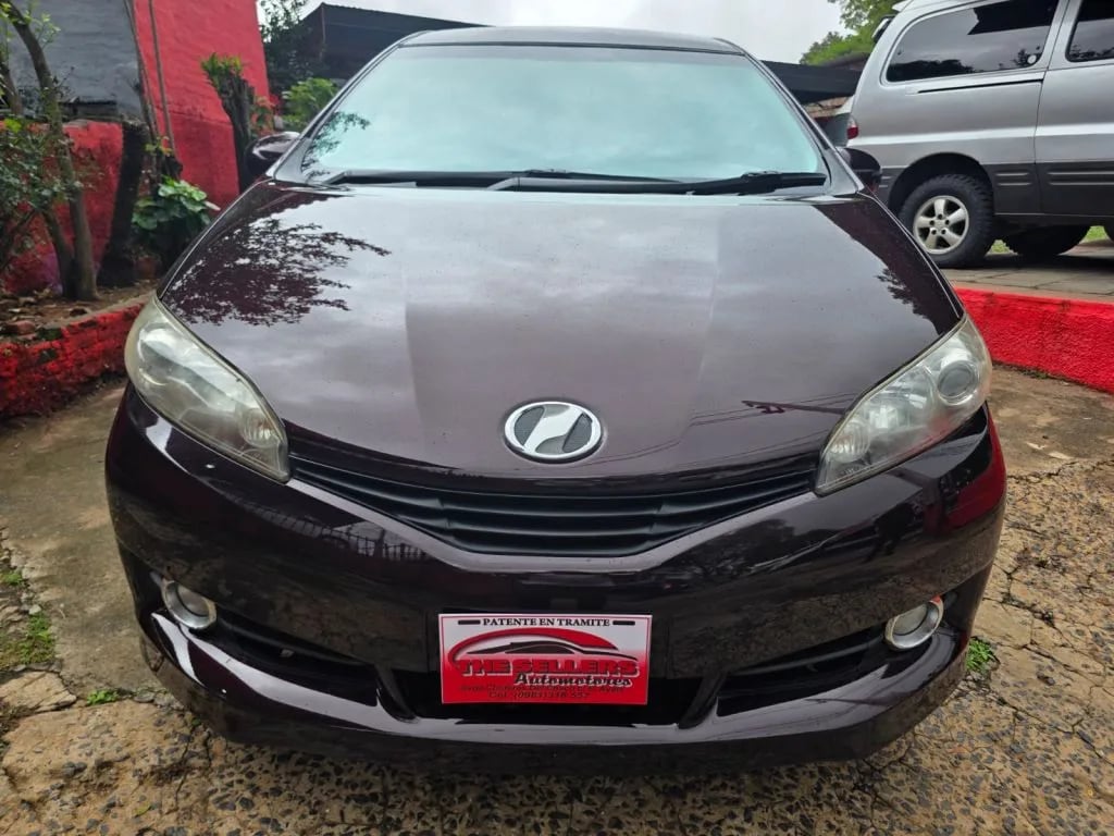 Toyota Wish — foto 1