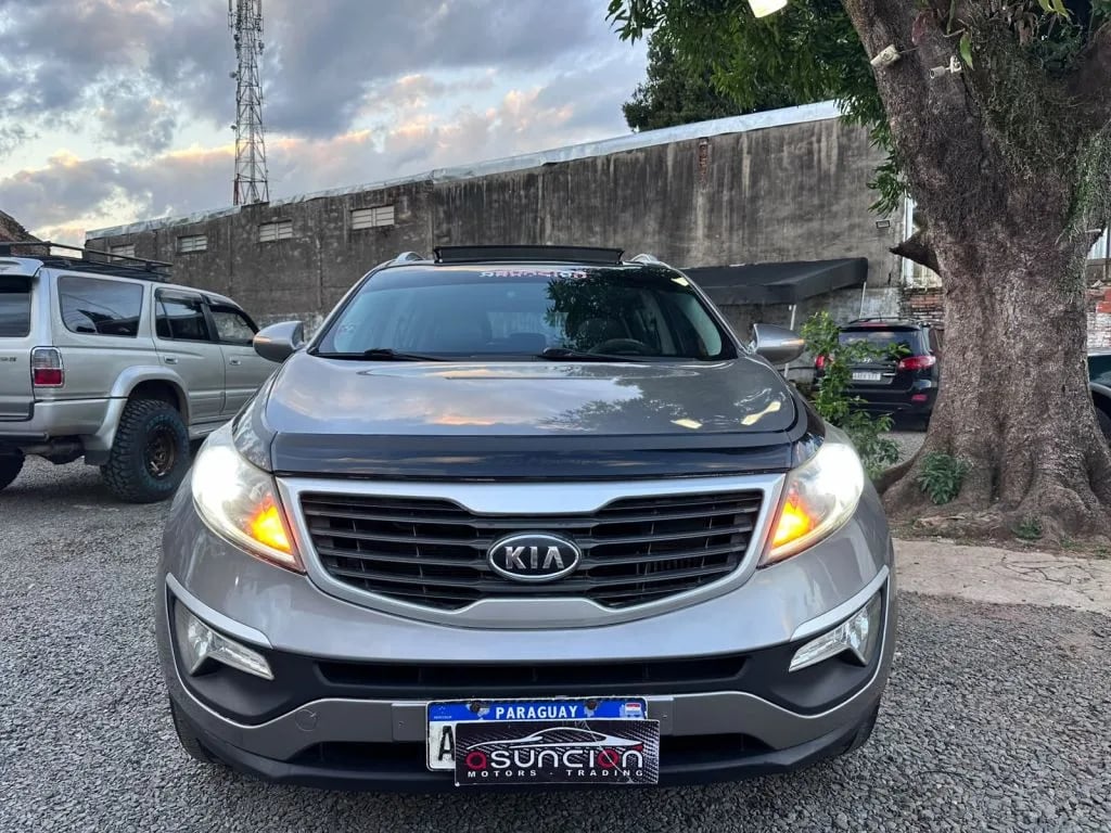 Kia Sportage — foto 1