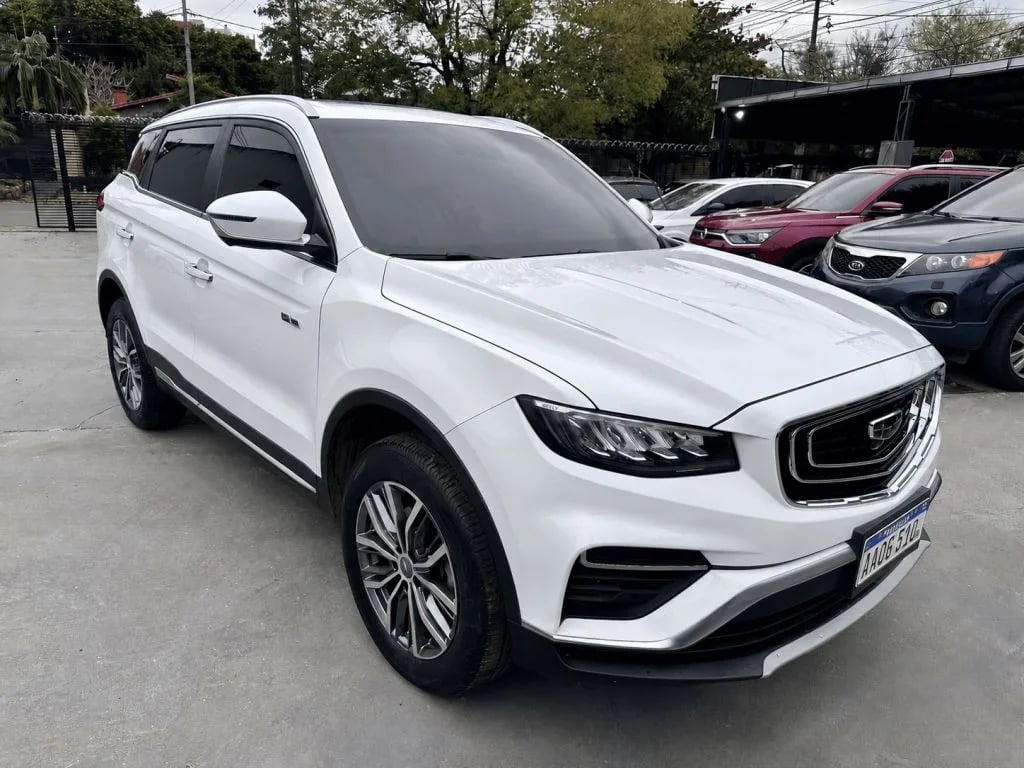 Geely Azkarra — foto 1