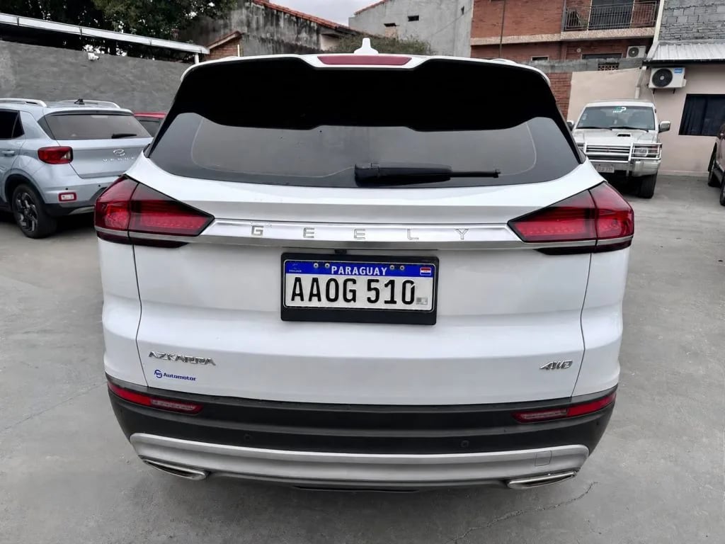 Geely Azkarra — foto 4