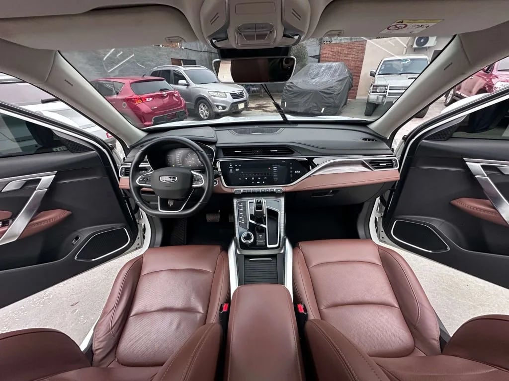 Geely Azkarra — foto 5