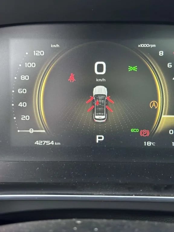 Geely Azkarra — foto 9
