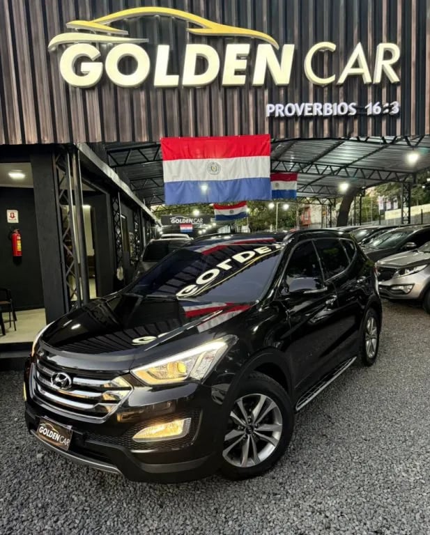 Hyundai Santa Fe — foto 1