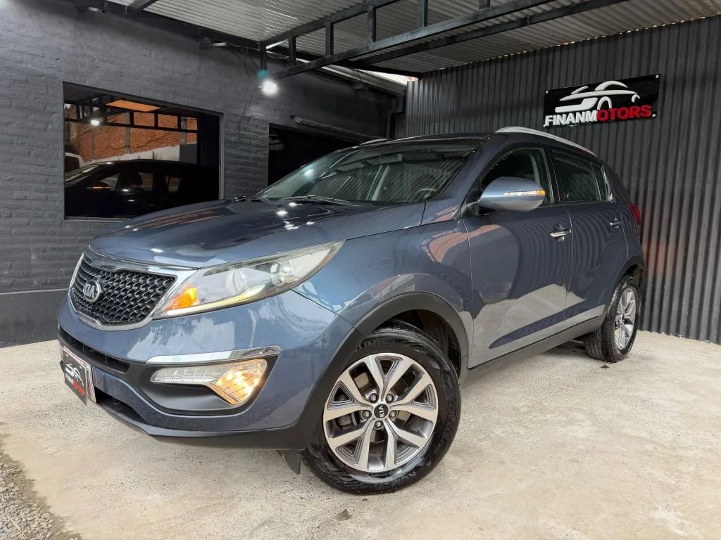 Kia Sportage — foto 1