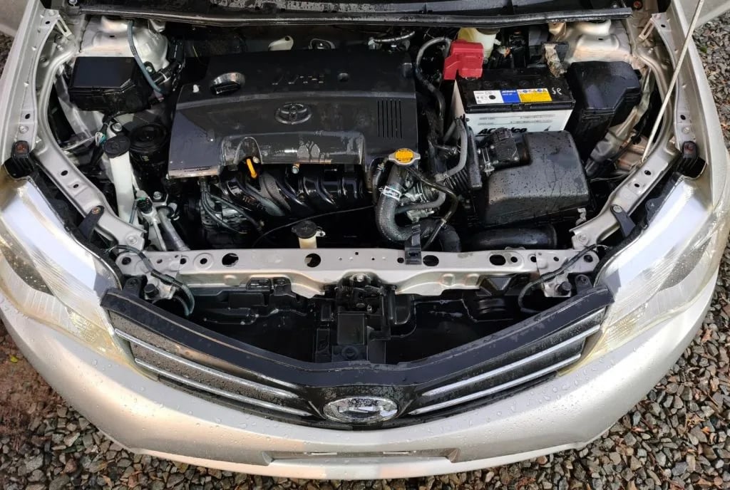 Toyota Axio — foto 4