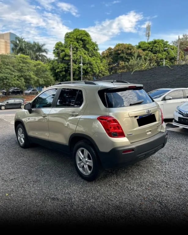 Chevrolet Tracker — foto 1