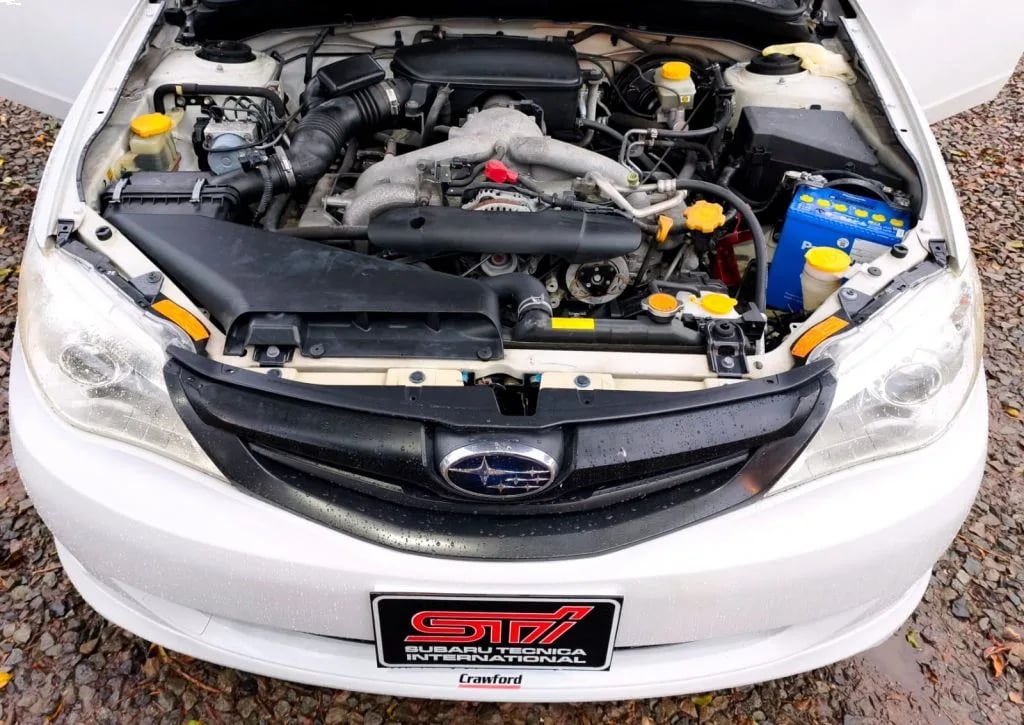 Subaru Impreza — foto 8