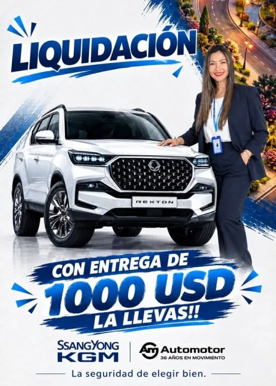 KGM Rexton — foto 1