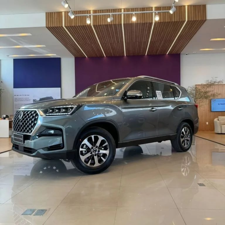 KGM Rexton — foto 2
