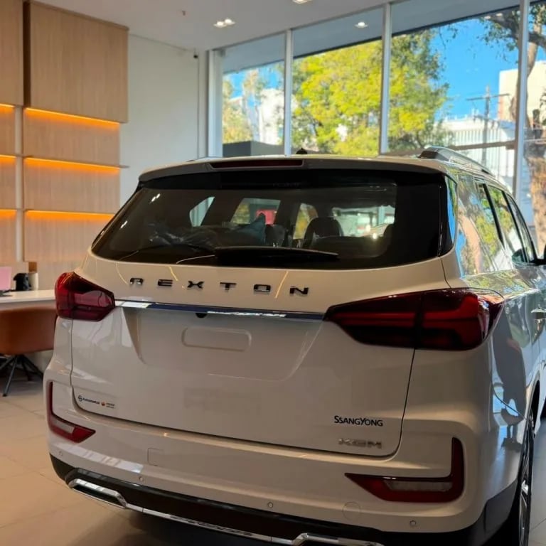 KGM Rexton — foto 4