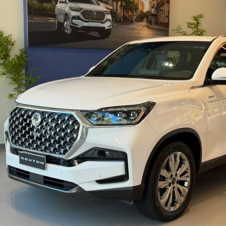 KGM Rexton — foto 5