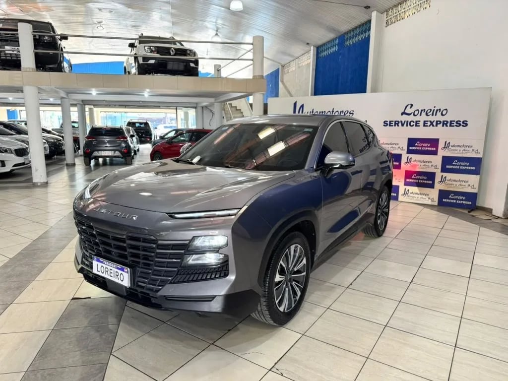 Jetour Dashing — foto 1