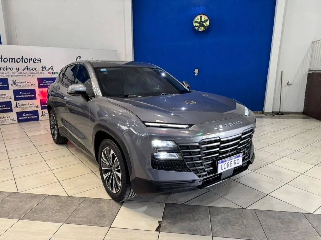 Jetour Dashing — foto 4