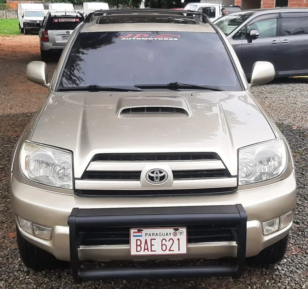 Toyota 4Runner — foto 9